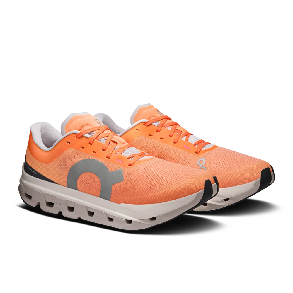 ON Men's Cloudflow 5 - Tangerine Silver