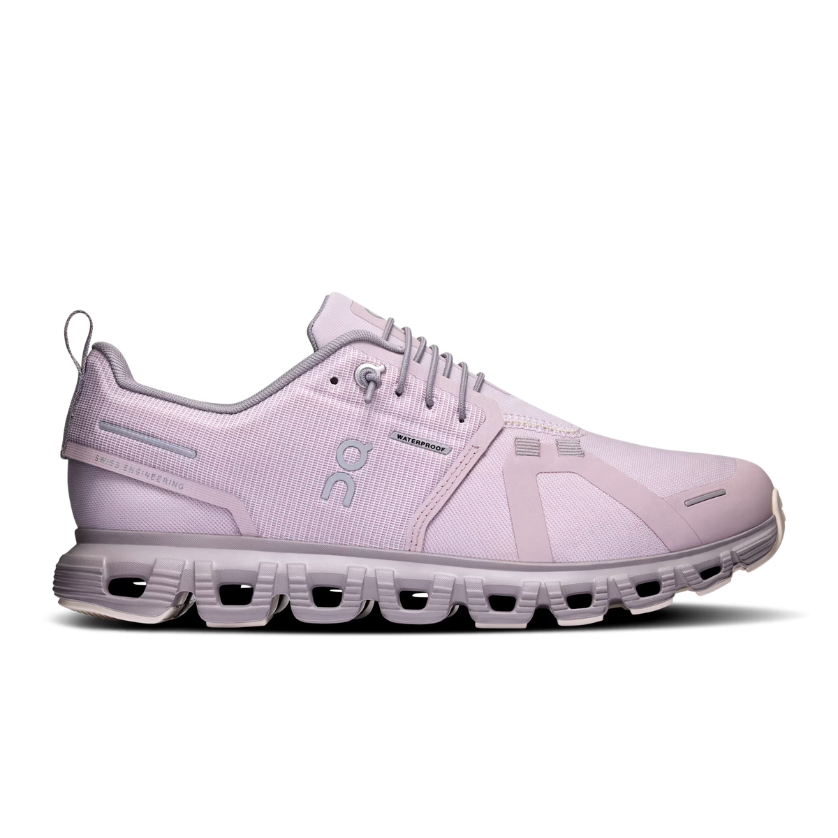 ON Women's Cloud 6 WP - Mauve Zinc