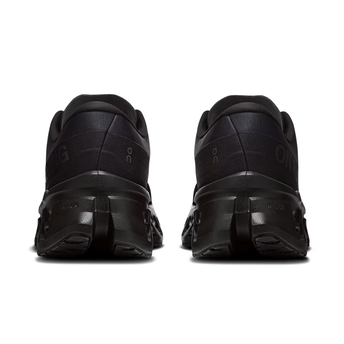 ON Men's Cloudmonster 3 - Black Black