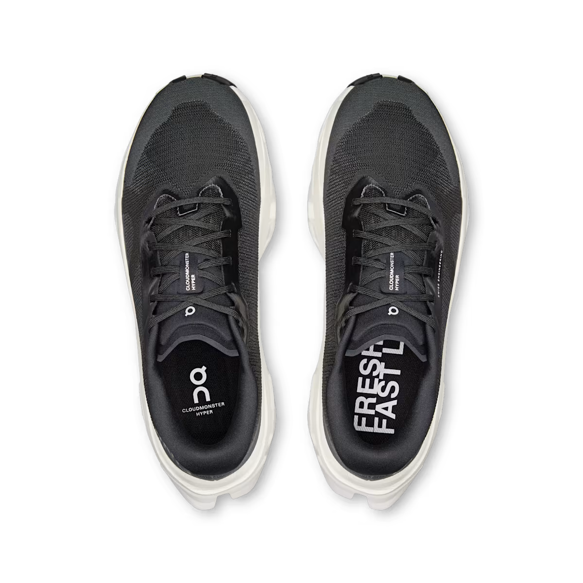 ON Women's Cloudmonster 3 Hyper - Black Ivory