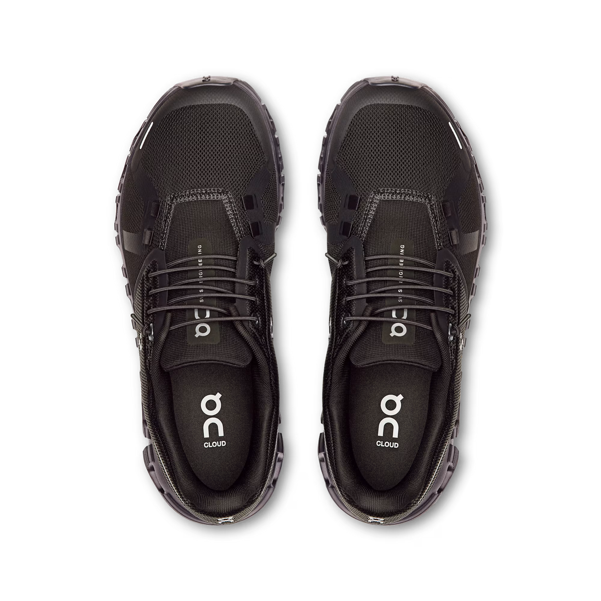 ON Women's Cloud 6 Wide - Black Black