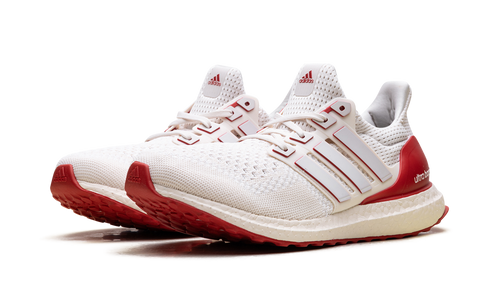 Ultraboost 1.0 "Chalk White Scarlet" JR3149
