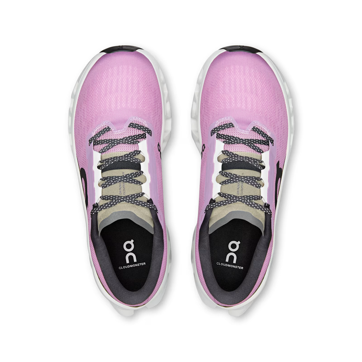 ON Women's Cloudmonster 3 - Sakura Ivory