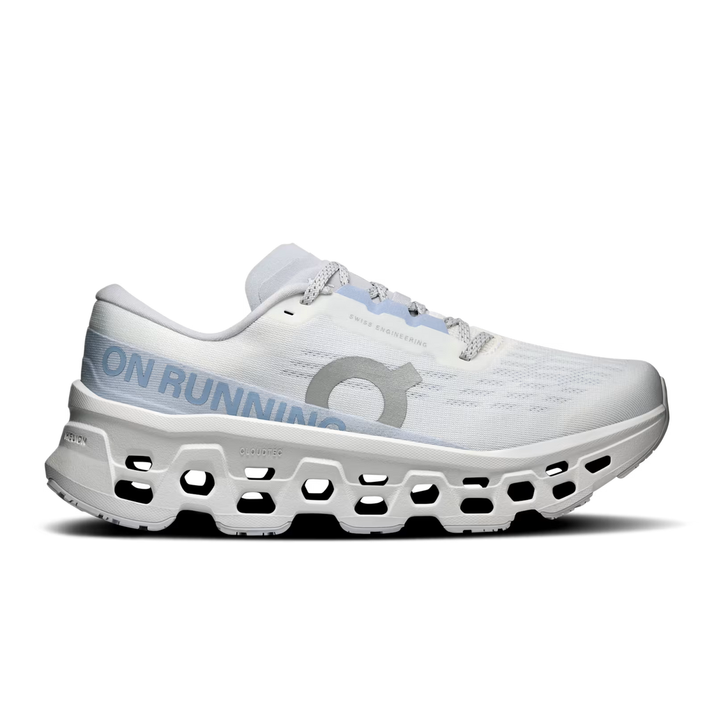 ON Women's Cloudmonster 3 - White Frost