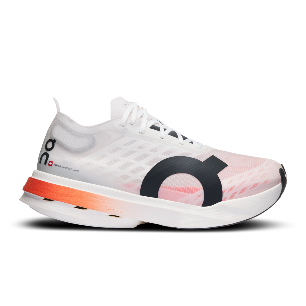 ON Women's Cloudboom Strike - White Black
