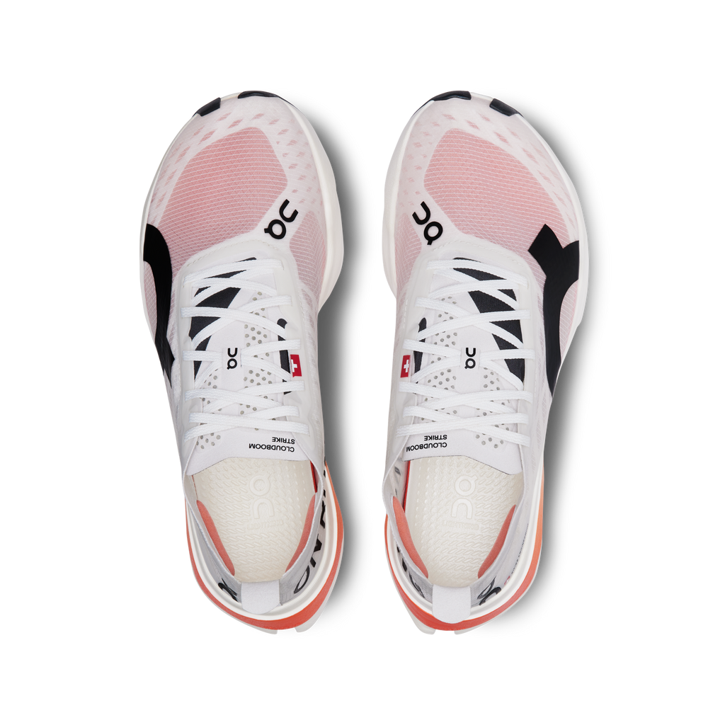 ON Women's Cloudboom Strike - White Black
