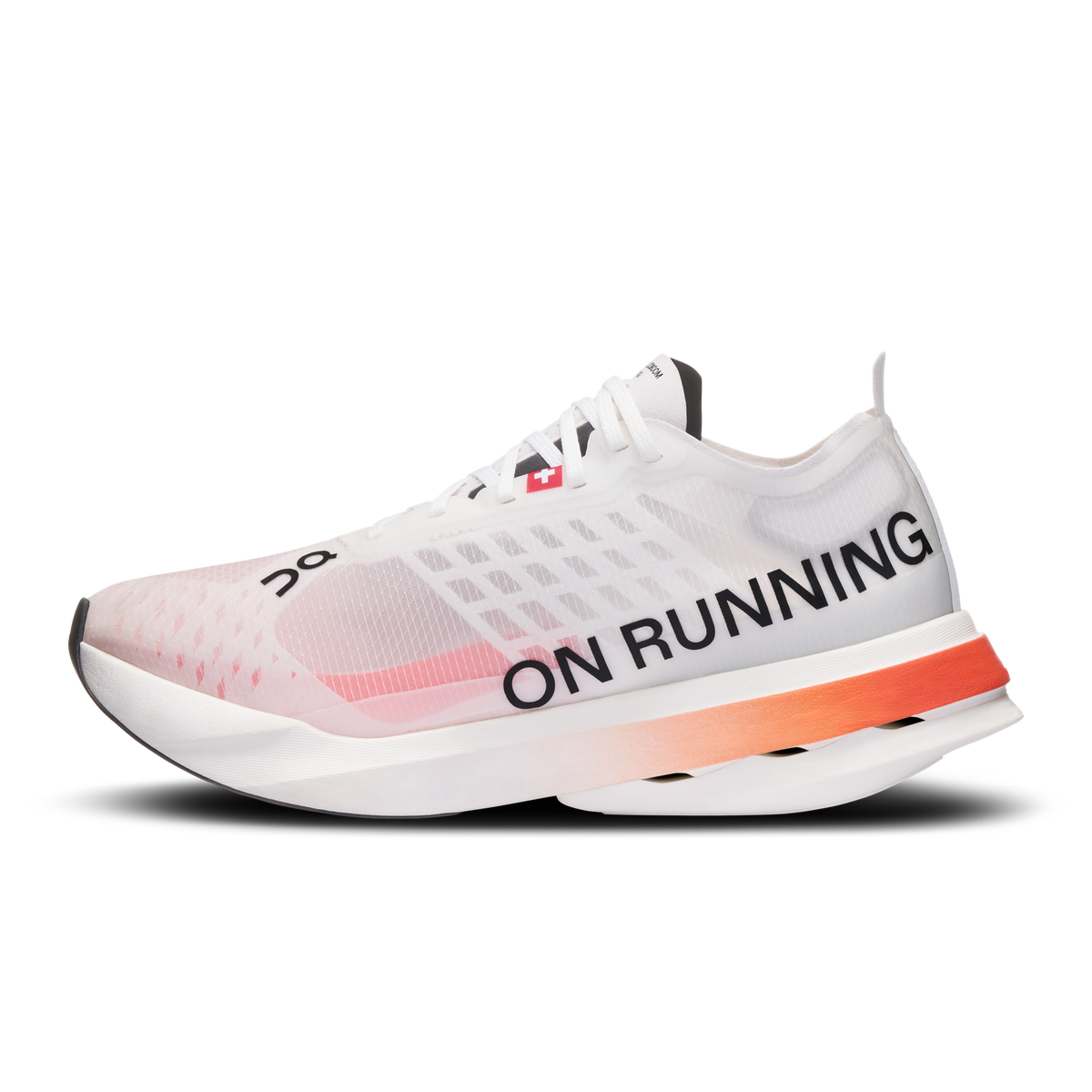 ON Women's Cloudboom Strike - White Black