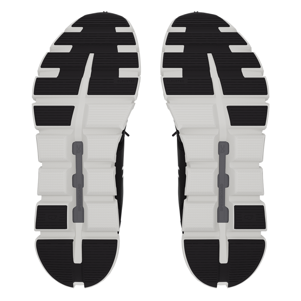On Womens Cloud 6 - Black/White (3WF10060299)