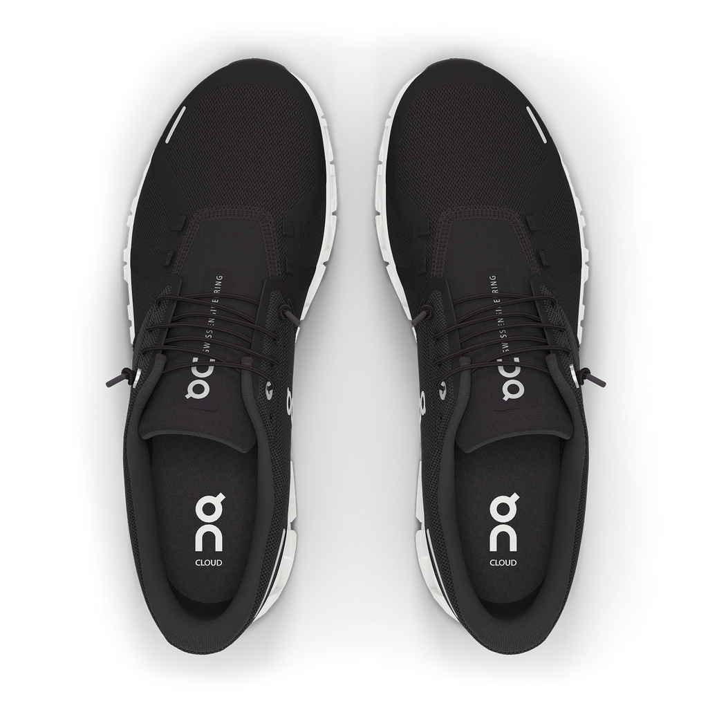 On Womens Cloud 6 - Black/White (3WF10060299)