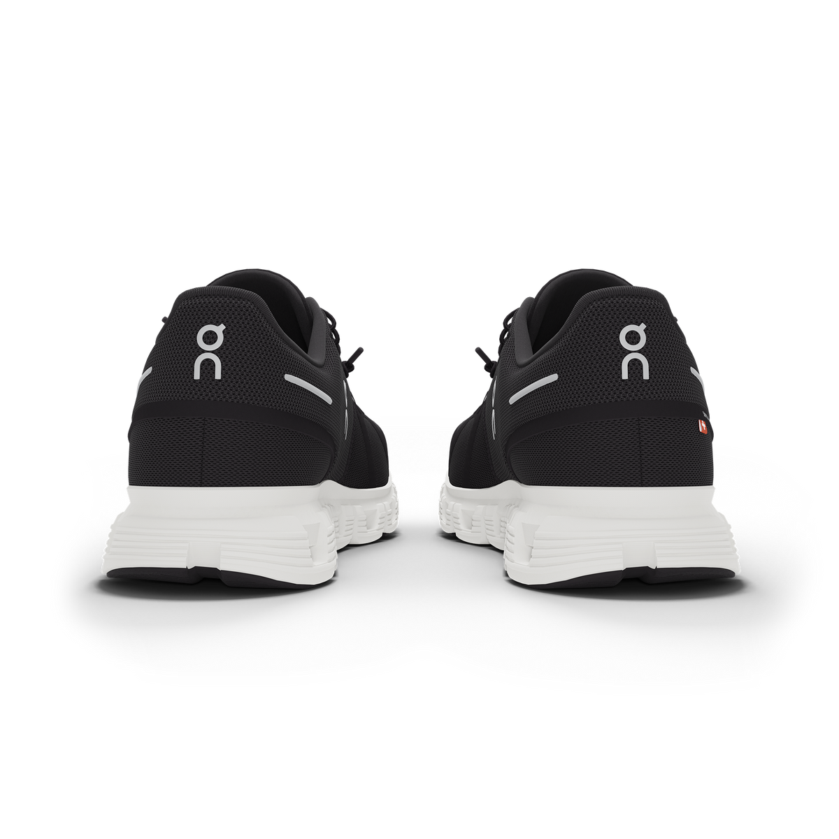 On Womens Cloud 6 - Black/White (3WF10060299)