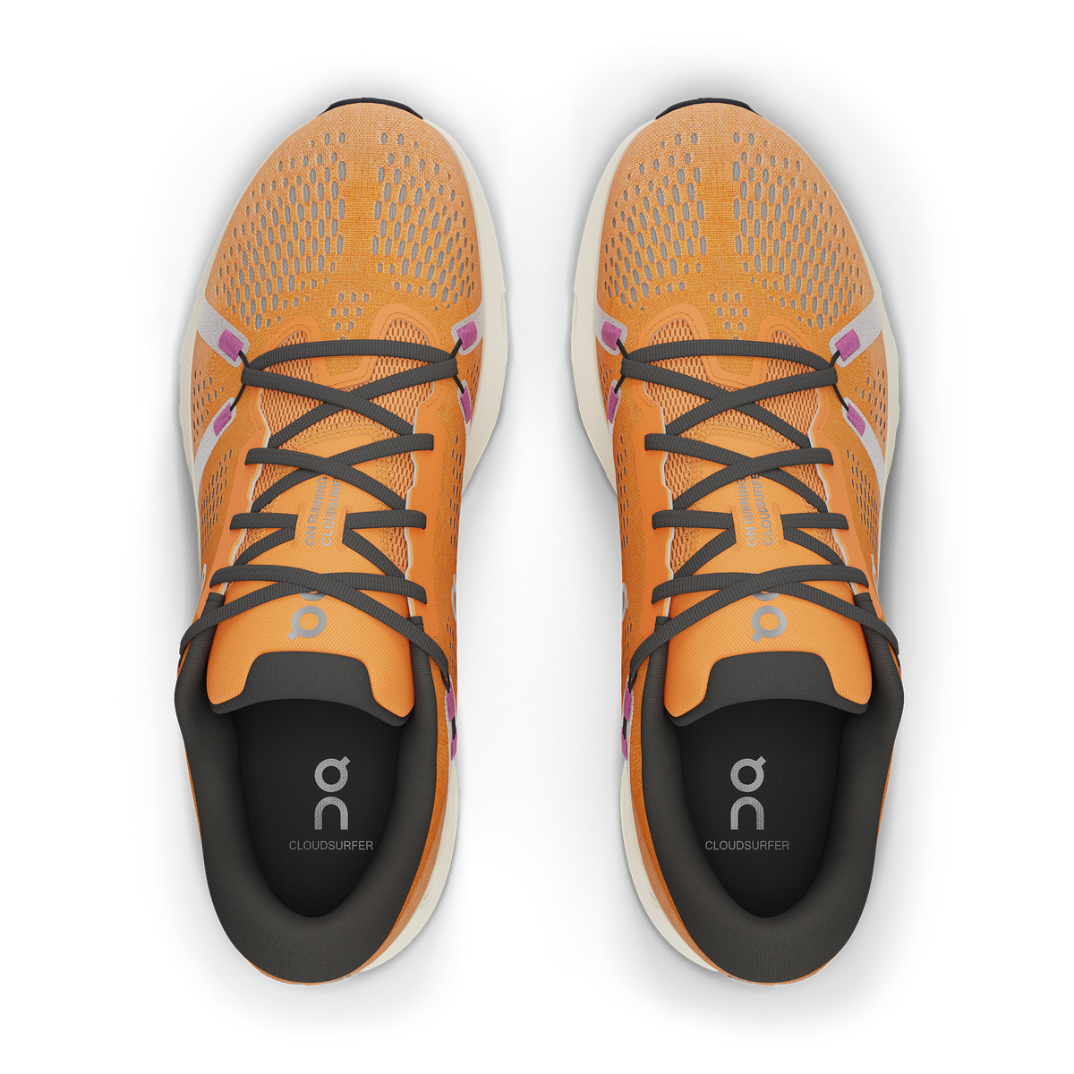 ON Women's Cloudsurfer 2 - Tangerine Ivory