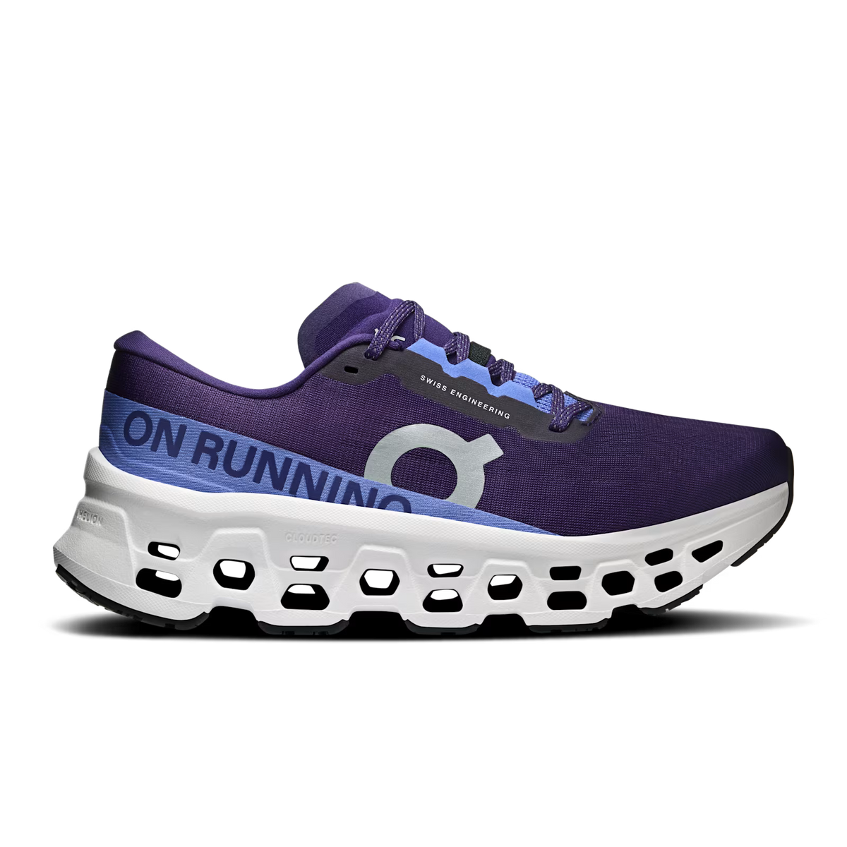 ON Women's Cloudmonster 3 Wide - Nebula Ivory