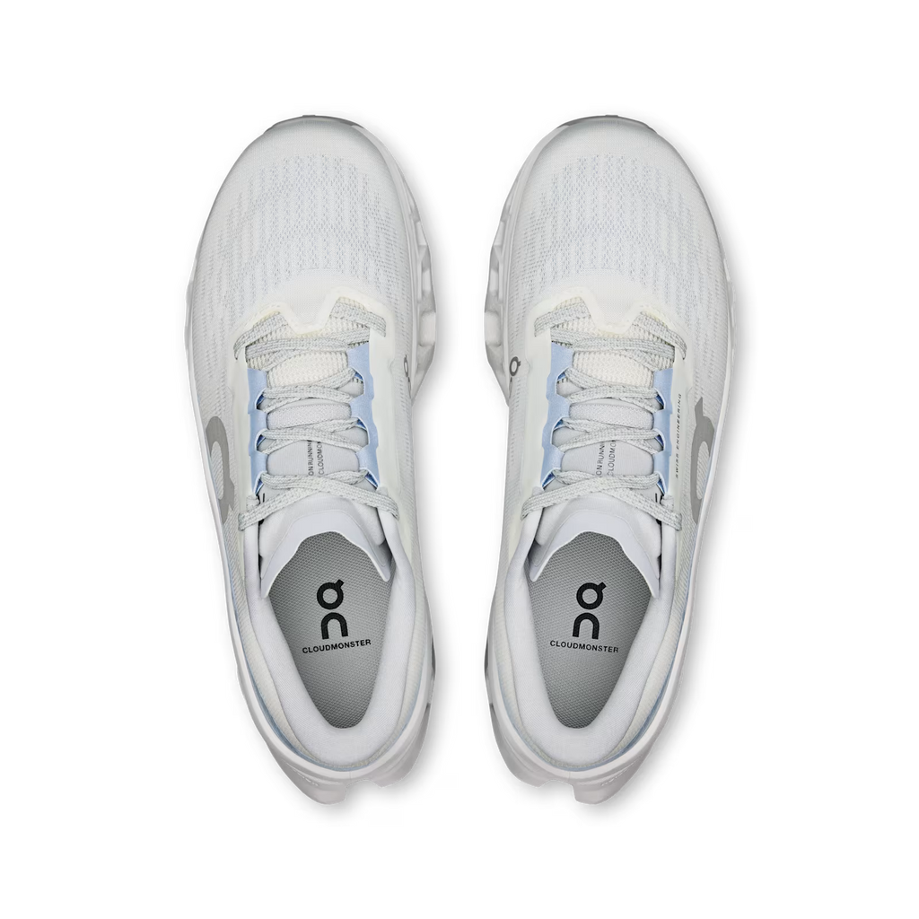 ON Women's Cloudmonster 3 - White Frost