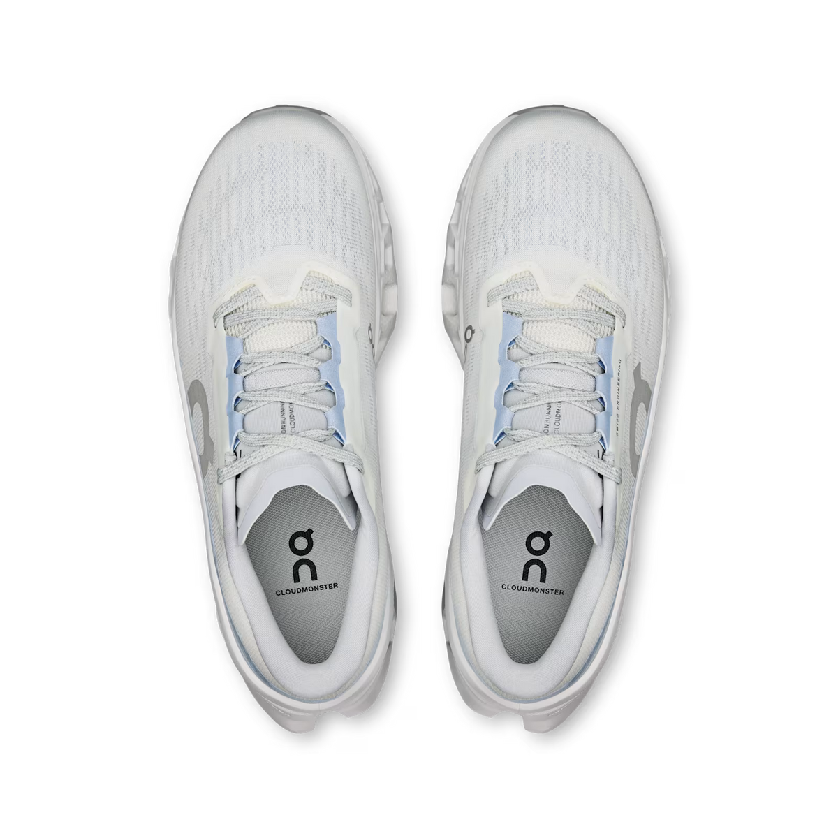 ON Women's Cloudmonster 3 - White Frost