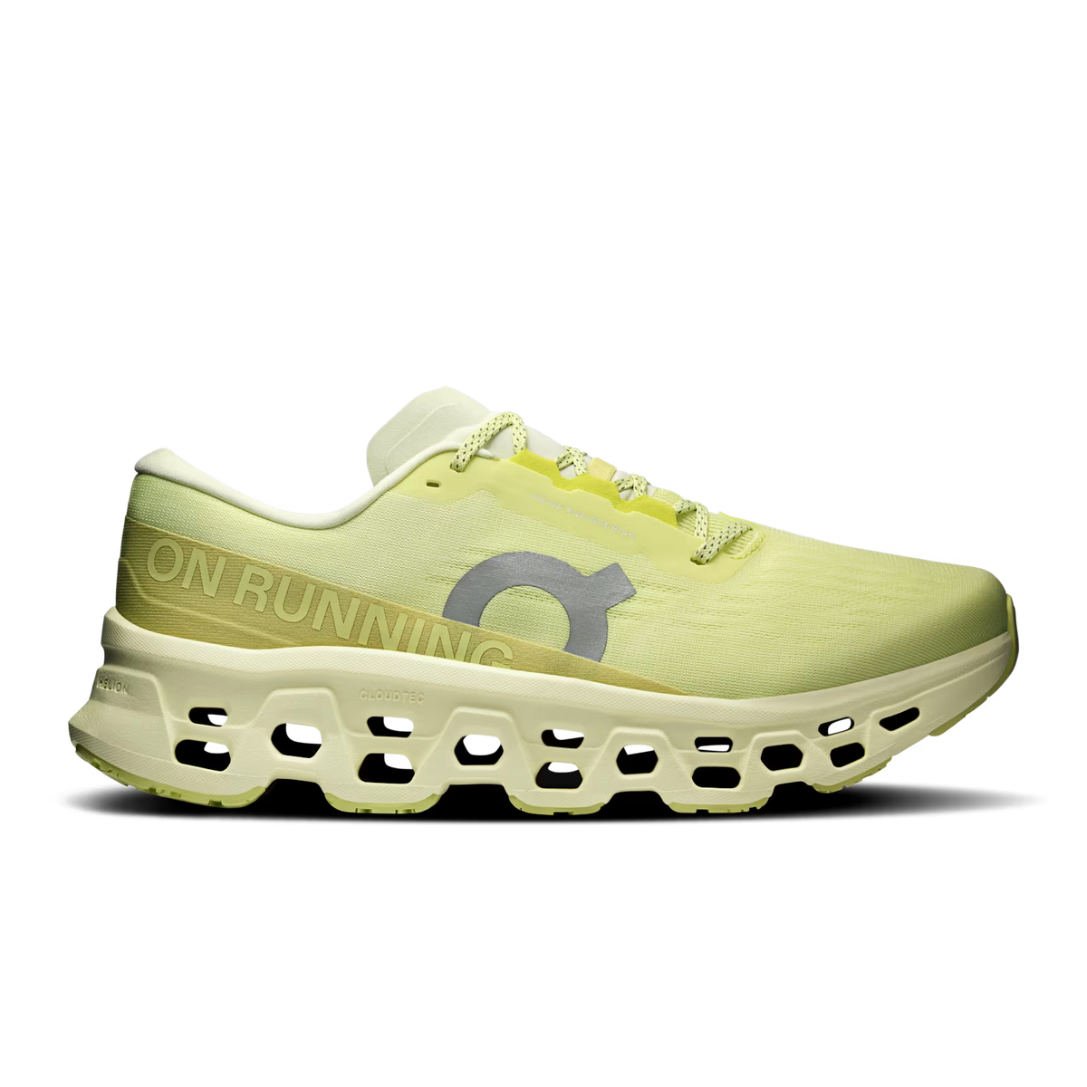 ON Men's Cloudmonster 3 Wide - Limelight Seedling