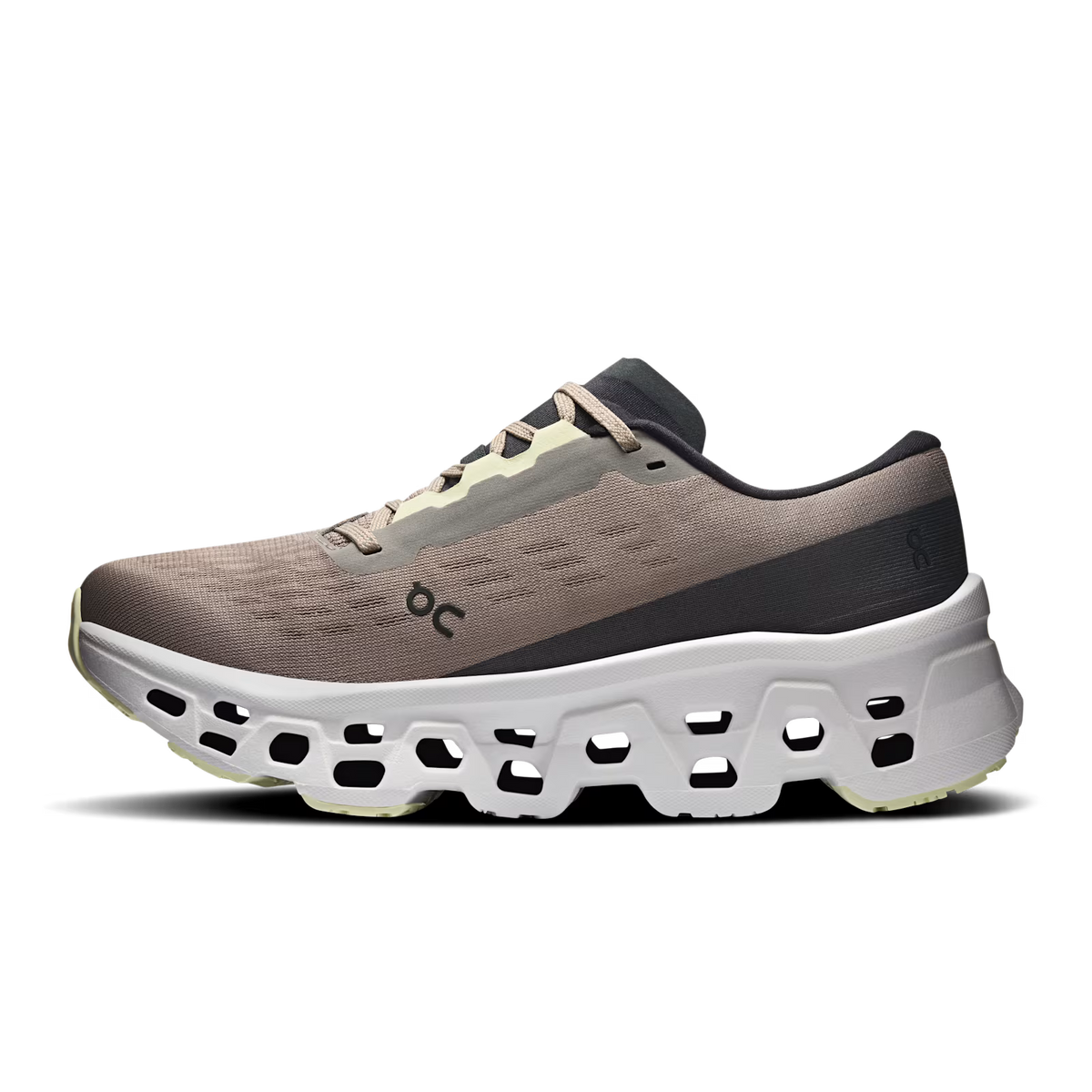 ON Women's Cloudmonster 3 - Cinder Ivory