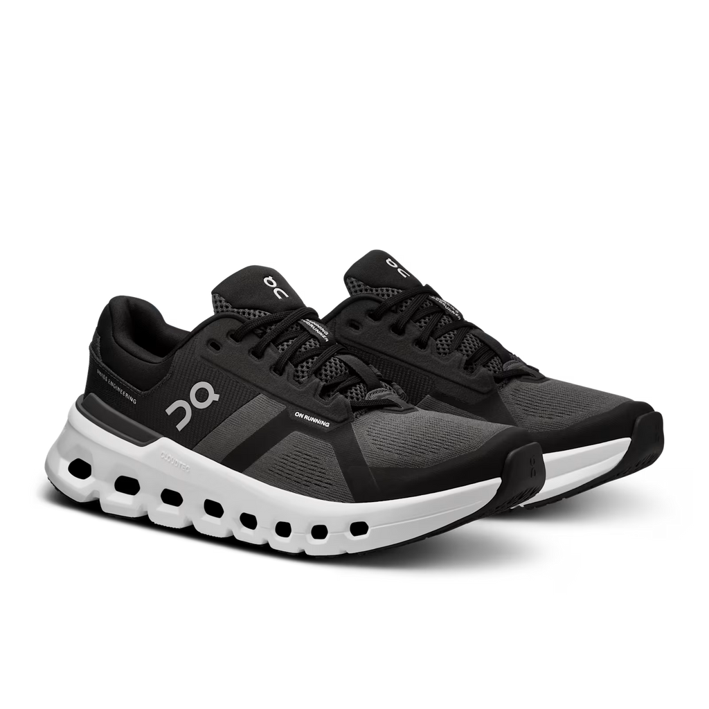 ON Women's Cloudrunner 2 Wide - Eclipse Black