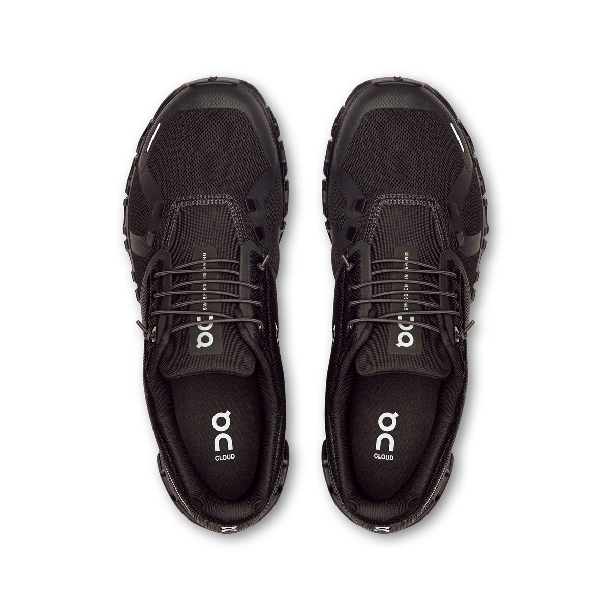 ON Men's Cloud 6 - Black Black