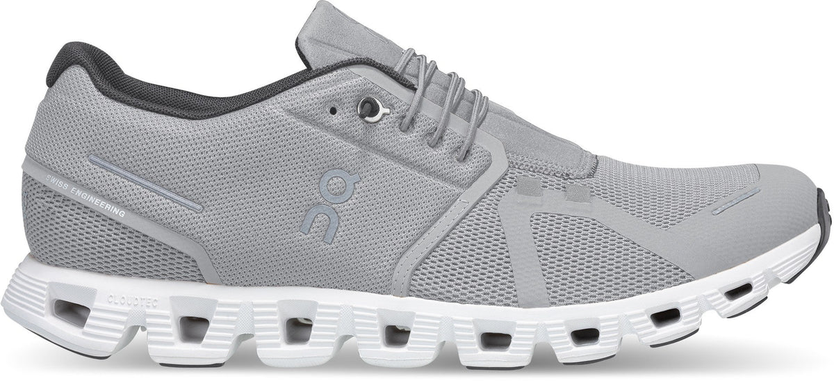 On Mens Cloud 5 Waterproof Glacier/White- (59.98841)