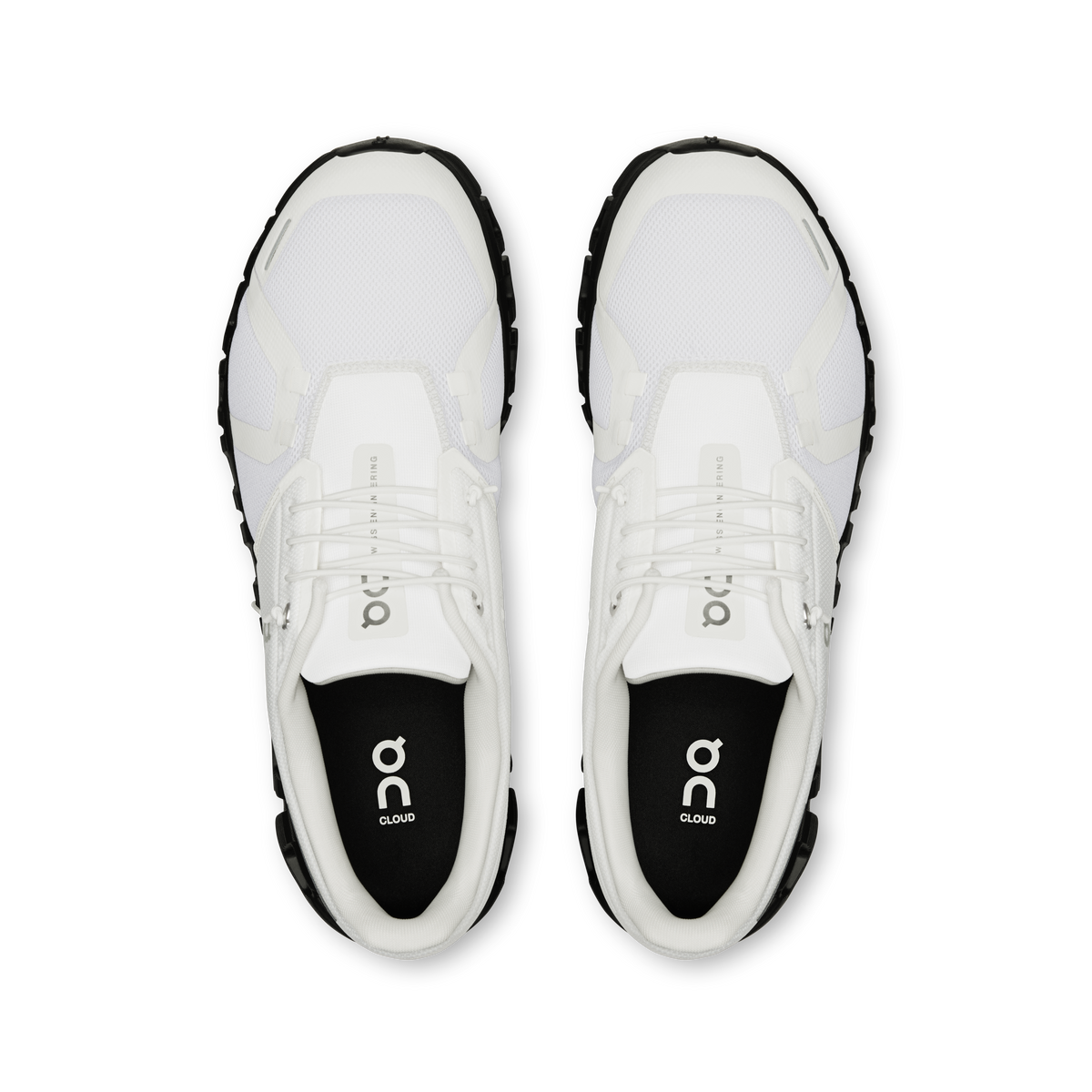 ON Men's Cloud 6 - White Black