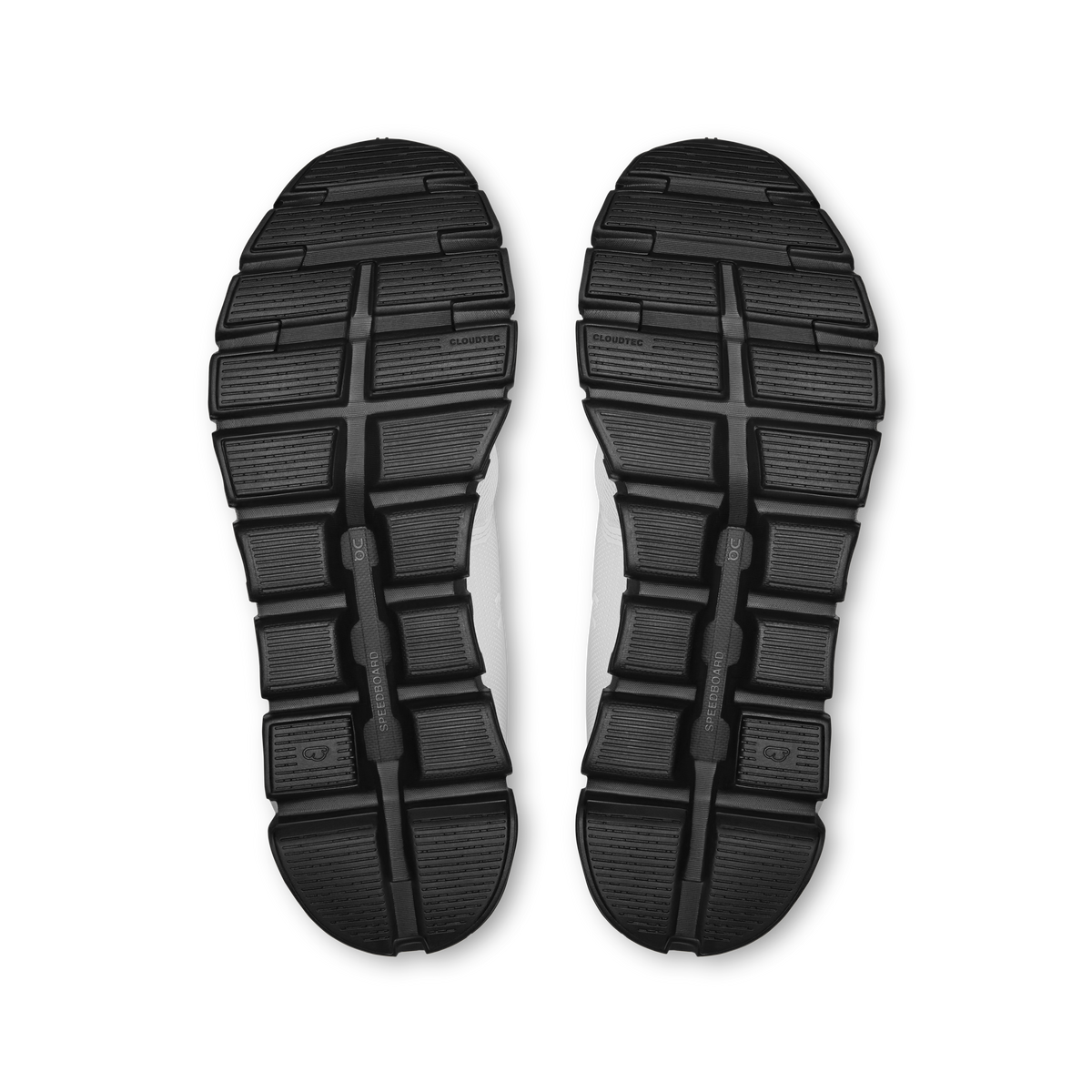 ON Men's Cloud 6 - White Black