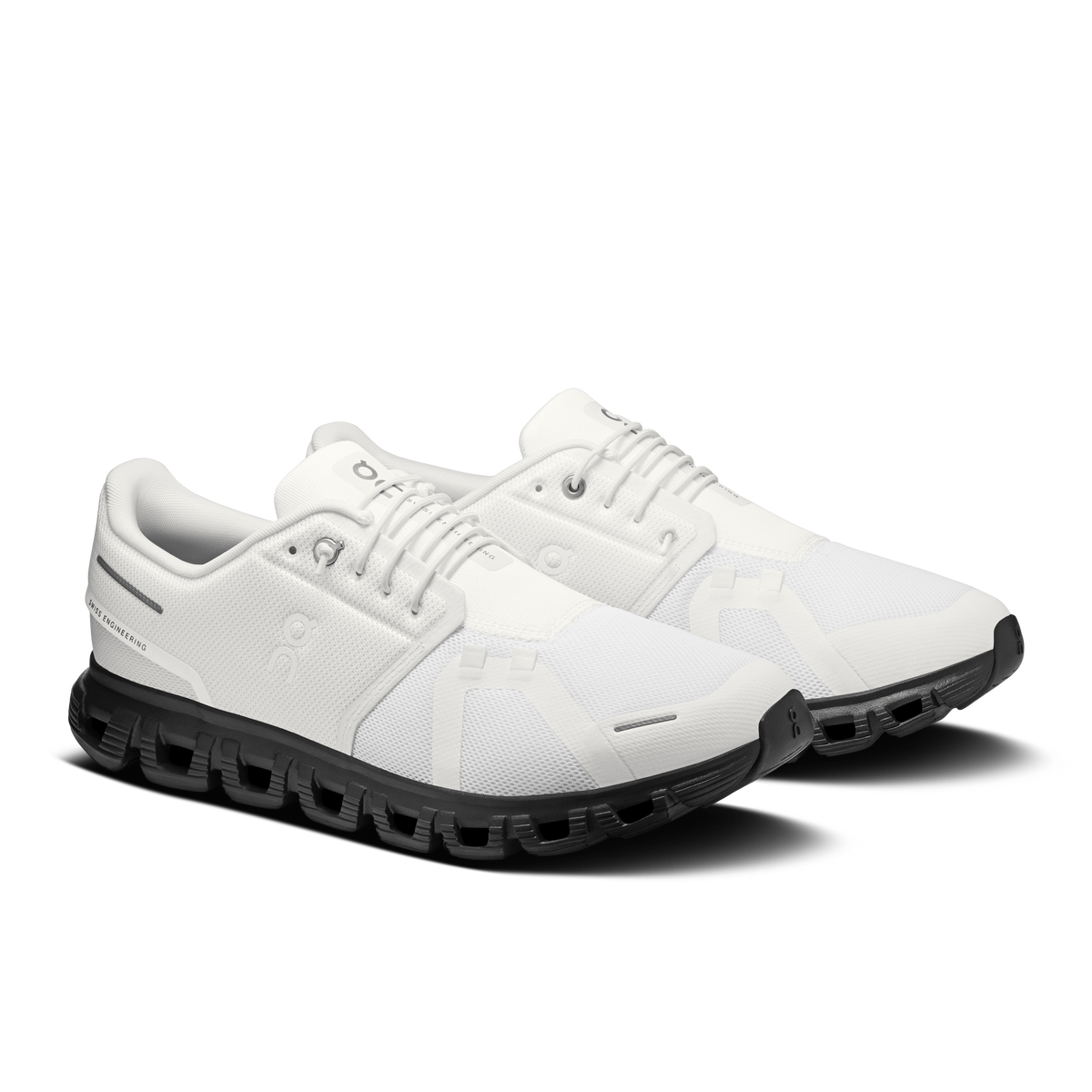 ON Men's Cloud 6 - White Black