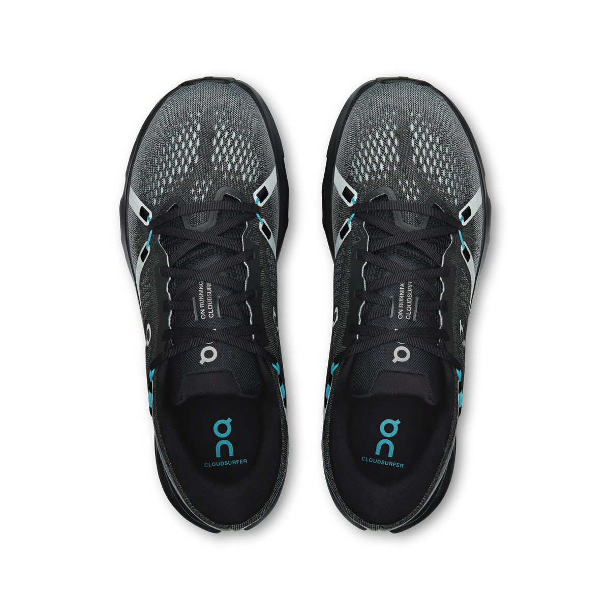 ON Men's Cloudsurfer 2 - Black Flurry