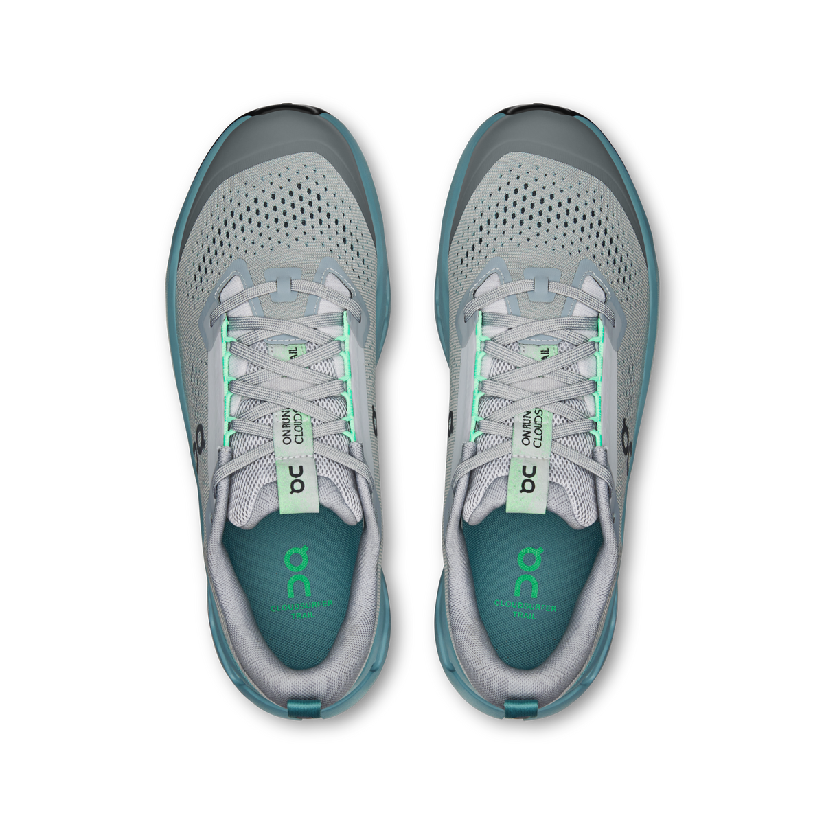 ON Men's Cloudsurfer Trail 2 - Platinum Tide