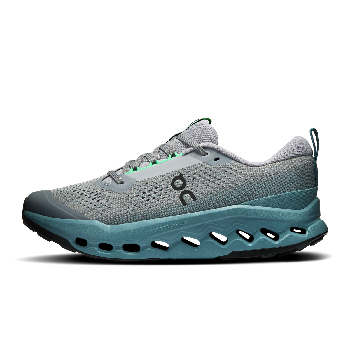 ON Men's Cloudsurfer Trail 2 - Platinum Tide