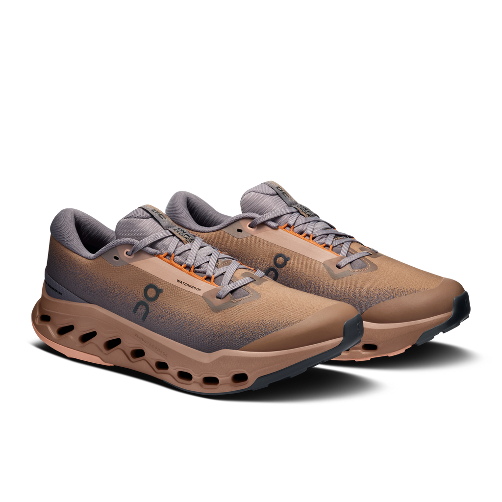 ON Men's Cloudsurfer Trail 2 WP - Portobello Pebble