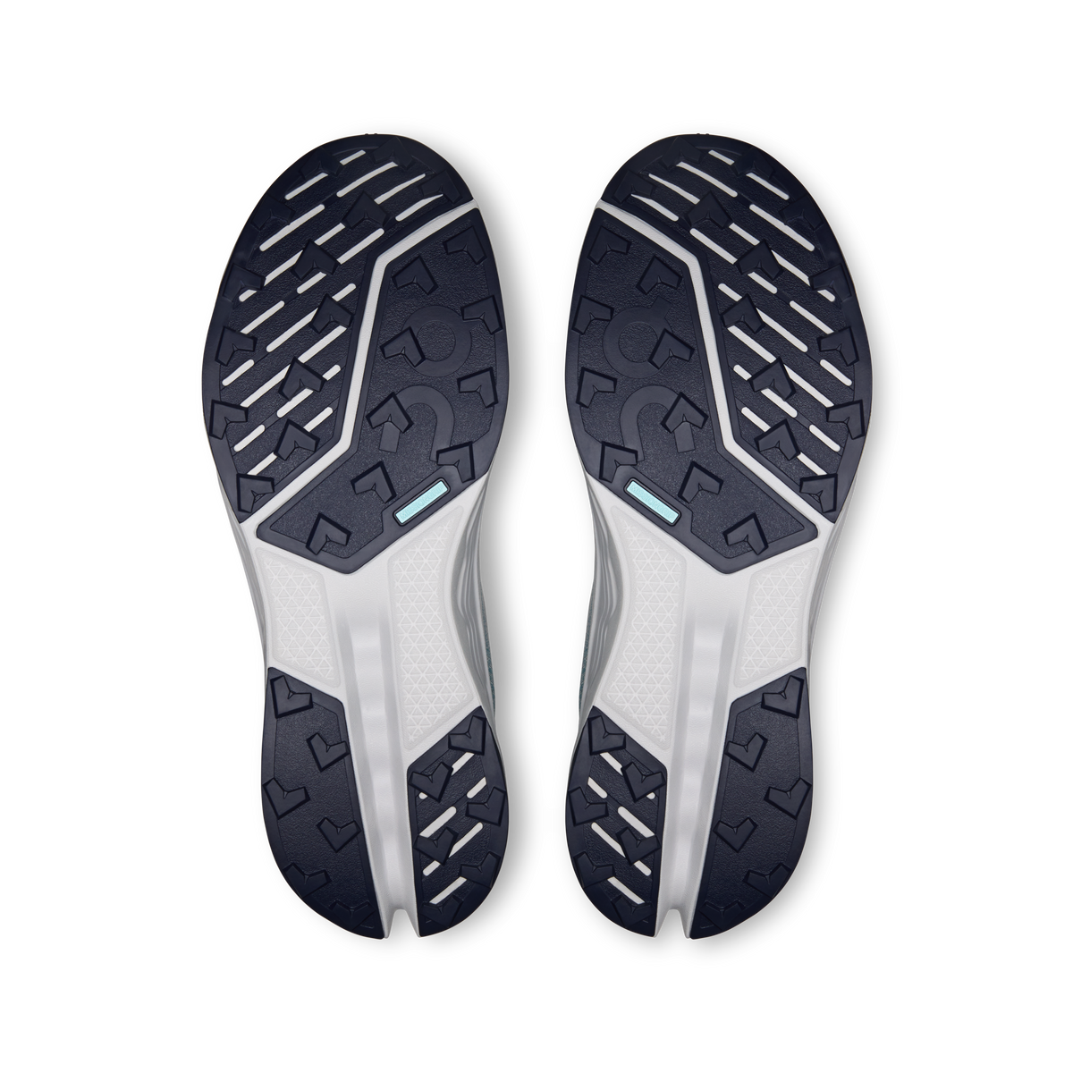 ON Men's Cloudsurfer Trail 2 WP - Glacier Tide