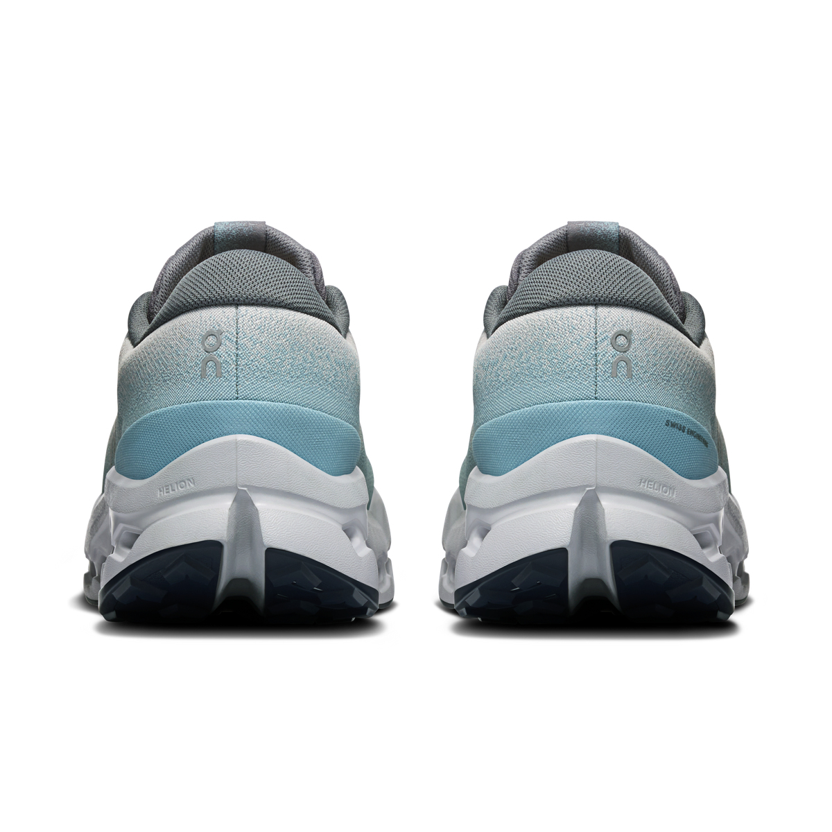 ON Men's Cloudsurfer Trail 2 WP - Glacier Tide