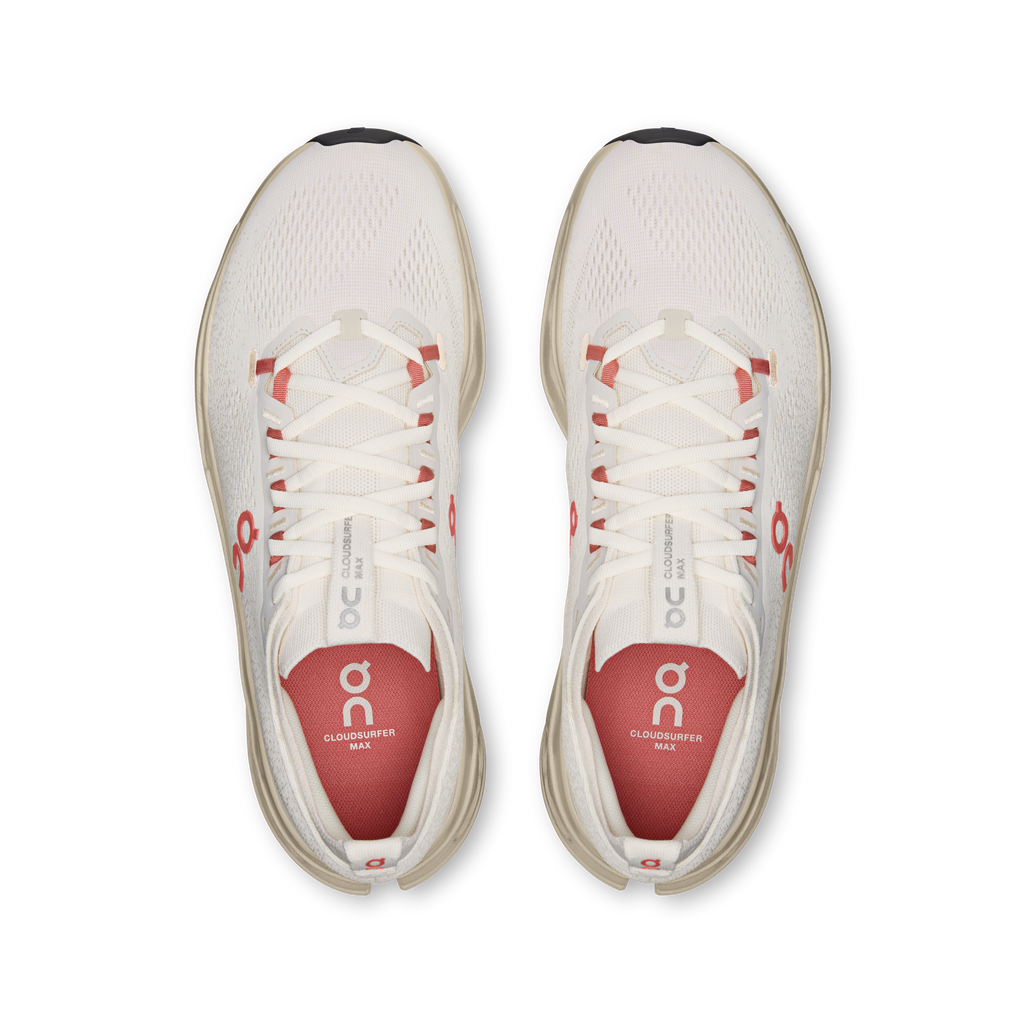 ON Men's Cloudsurfer Max - Ivory Dustrose