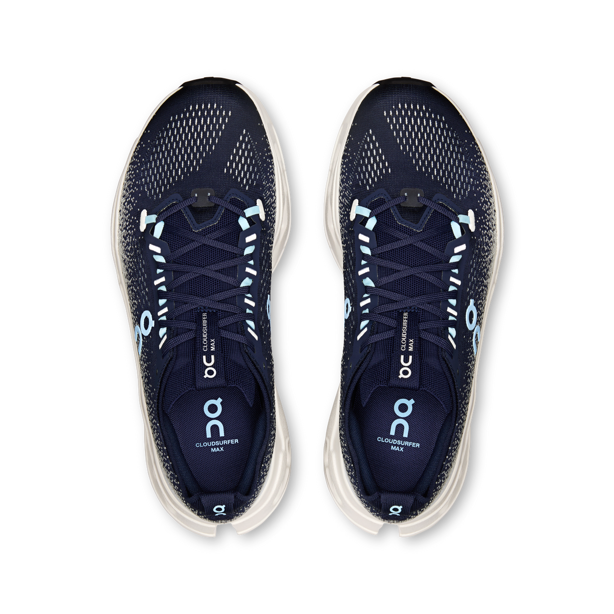 ON Men's Cloudsurfer Max Wide - Midnight Ivory