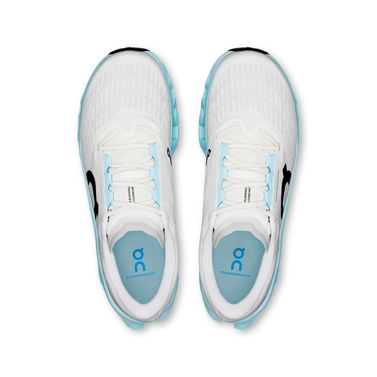 ON Men's Cloudmonster 3 - Ivory Topaz