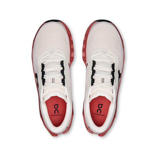 ON Men's Cloudmonster 3 - Ivory Dustrose