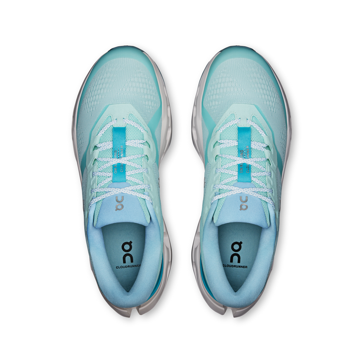 ON Men's Cloudrunner 3 - Flurry Cascade