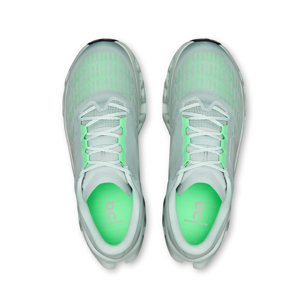 ON Men's Cloudmonster 3 Wide - Brook Flurry
