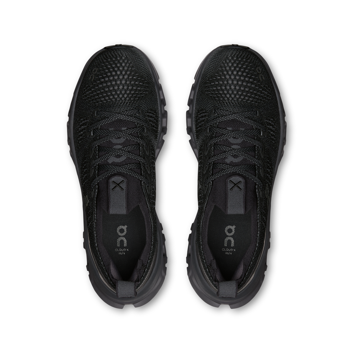 ON Men's Cloud X Tempo - Black Eclipse