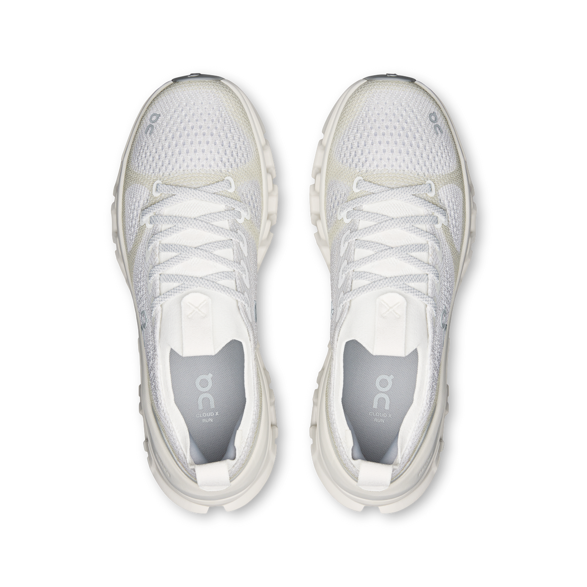 ON Men's Cloud X Tempo - Ivory Ice