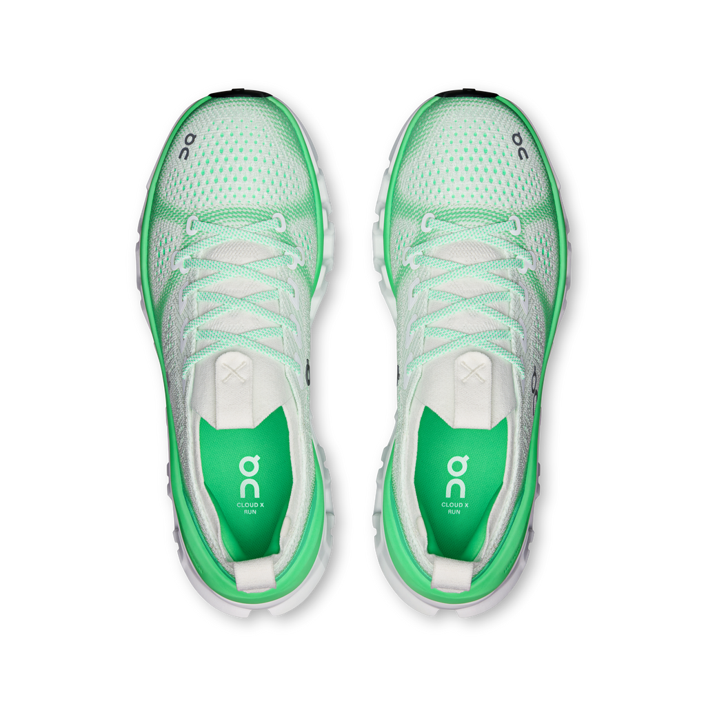 ON Men's Cloud X Tempo - Ivory Verdite