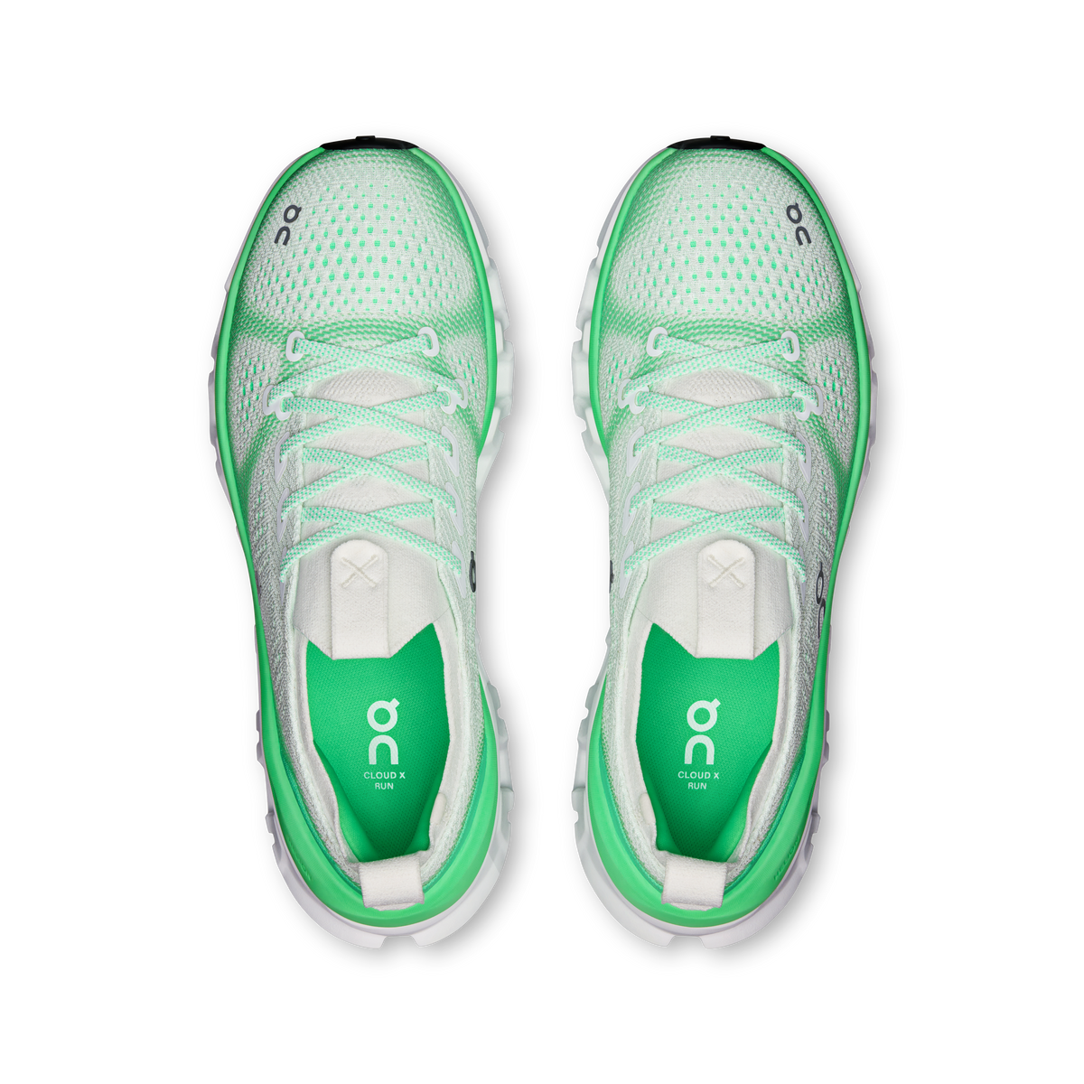 ON Men's Cloud X Tempo - Ivory Verdite