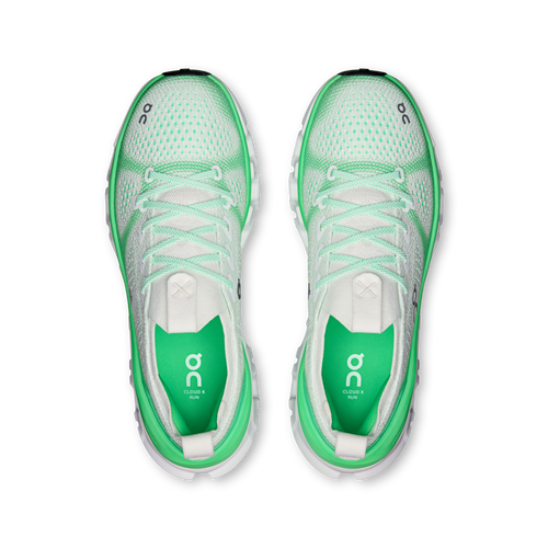 ON Men's Cloud X Tempo - Ivory Verdite