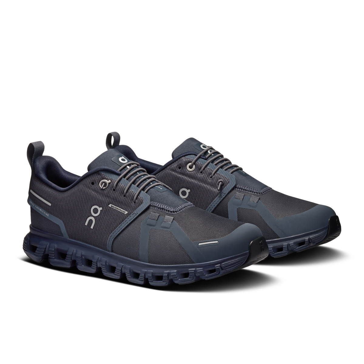 ON Women's Cloud 6 WP - Navy Midnight