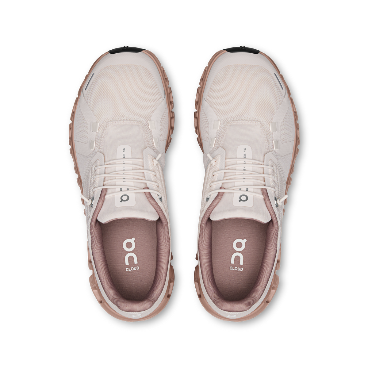 ON Women's Cloud 6 - Oyster Biscuit