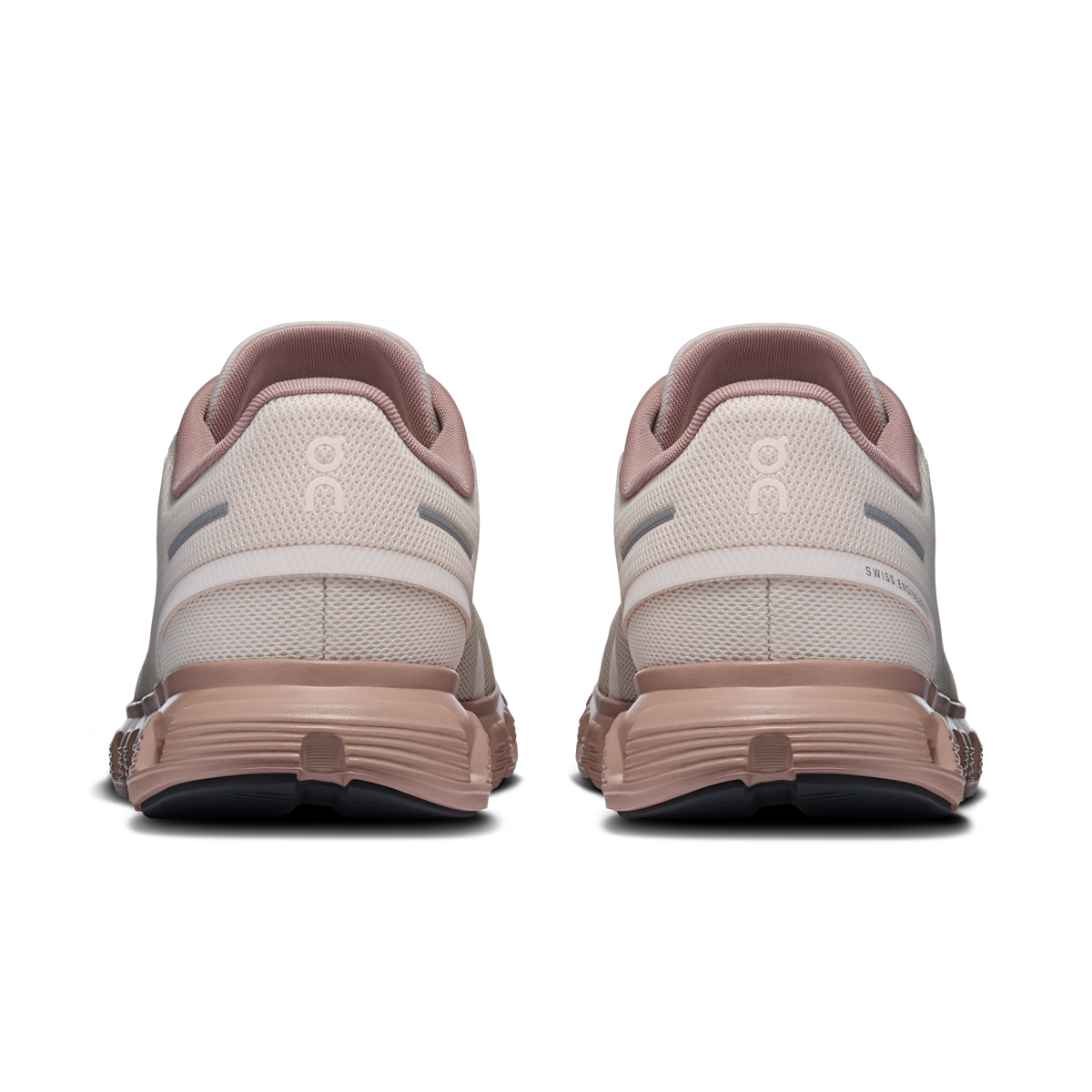ON Women's Cloud 6 - Oyster Biscuit