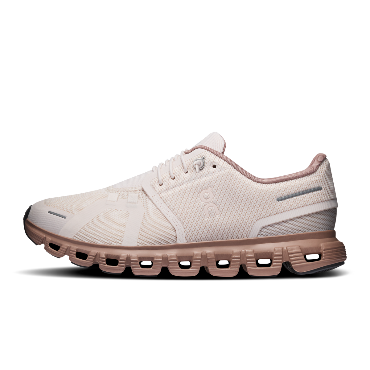 ON Women's Cloud 6 - Oyster Biscuit