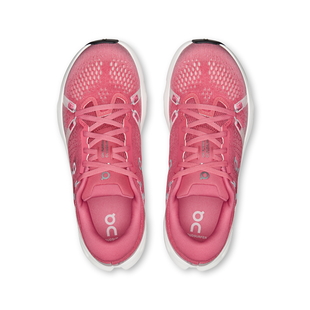 ON Women's Cloudsurfer 2 - Camellia Ivory
