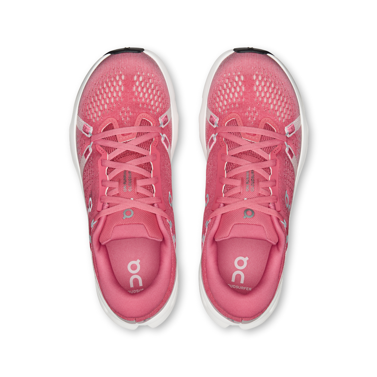 ON Women's Cloudsurfer 2 - Camellia Ivory