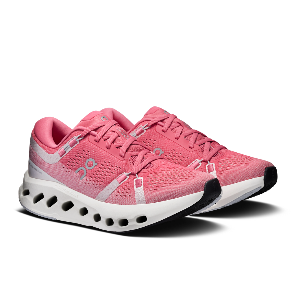 ON Women's Cloudsurfer 2 - Camellia Ivory